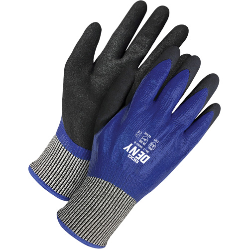 Gants r&eacute;sistants aux coupures Deny, Taille 8, Calibre 13, Rev&ecirc;tement Nitrile, Enveloppe en PEHP, ASTM ANSI niveau A3/EN 388 niveau C Ontario Safety Products