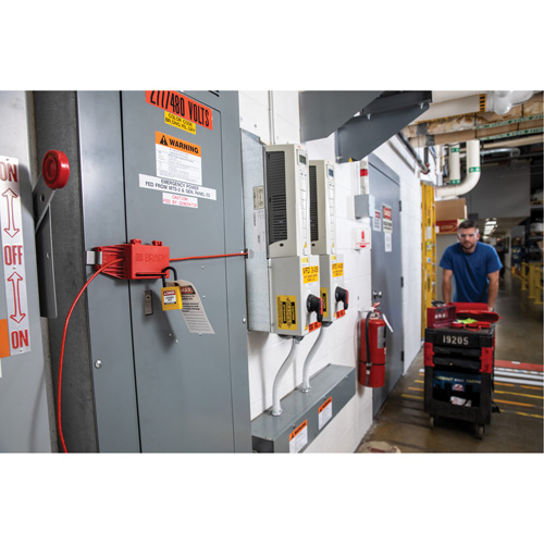 Panel Lockout, Circuit Breaker Type Ontario Safety Products