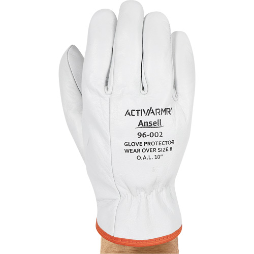 Gants de protection en cuir pour basse tension 96-002, Taille 7, 10" lo Ontario Safety Products