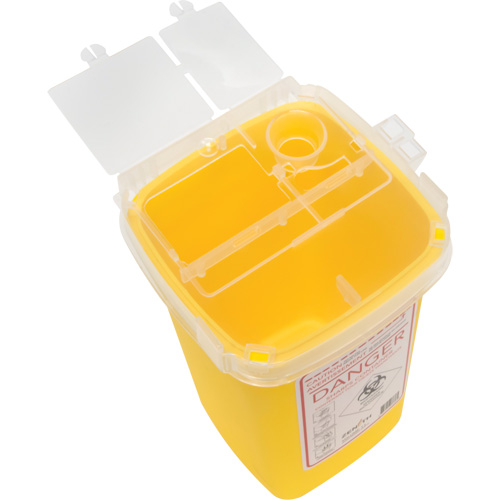 Sharps Container, 1 L Capacity Ontario Safety Products