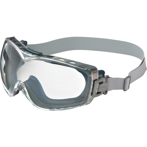 Lunettes de s&eacute;curit&eacute; &agrave; coques Uvex HydroShield Stealth OTG, Lentille Transparent, Antibu&eacute;e/Anti-&eacute;gratignures, Ventilation Indirecte Ontario Safety Products