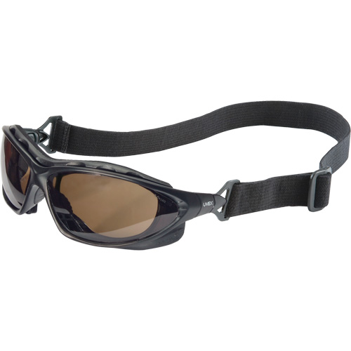 Uvex HydroShield&reg; Seismic&reg; Safety Goggles, SCT-Grey Lens, Anti-Fog/Anti-Scratch, Closed Vent Ontario Safety Products