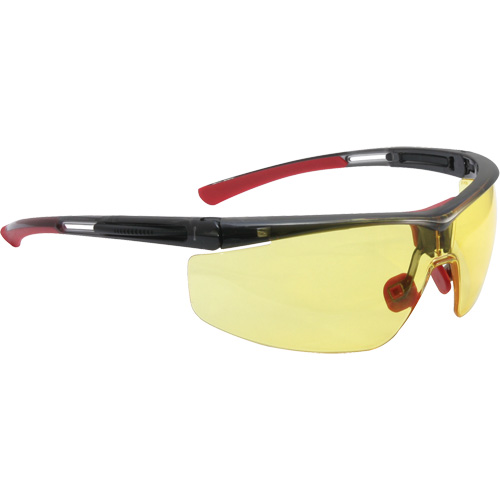 Lunettes de s&eacute;curit&eacute; Uvex HydroShield North Adaptec, Lentille Ambr&eacute;e, Antibu&eacute;e/Anti-&eacute;gratignures, ANSI Z87+/R&eacute;pond ou surpasse la norme CSA Z94.3 Ontario Safety Products