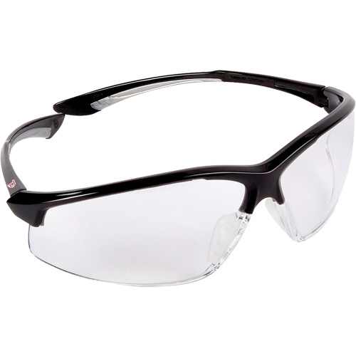 Dynamic Hummingbird Semi-Rimless Safety Glasses, Clear Lens, Anti-Fog, ANSI Z87+/Meets/Exceeds CSA Z94.3 Ontario Safety Products