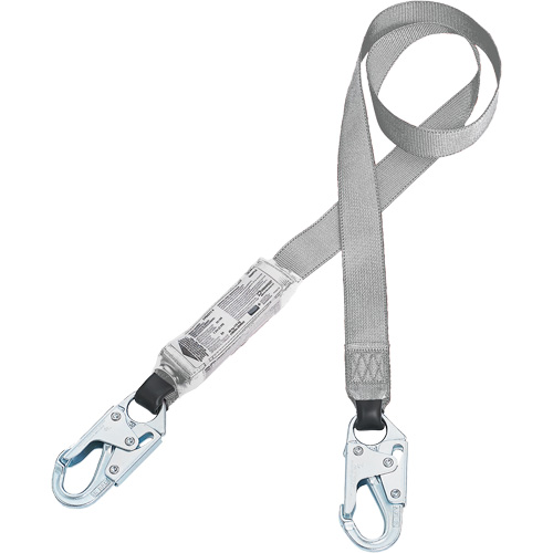 Dynamic Dyna-One Energy Absorber Lanyard, 1 Legs, 6', CSA Class B, Polyester Ontario Safety Products