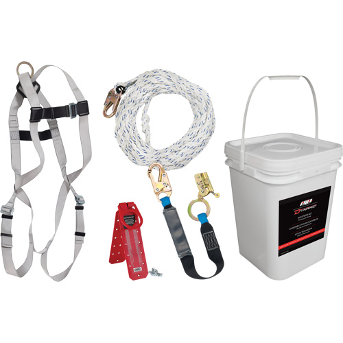 Ensemble antichute Dynamic, Trousses pour couvreur de toit Ontario Safety Products