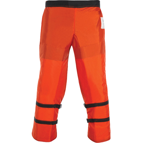 Chainsaw Chaps, 29" L, Orange, 400 Denier Nylon Ontario Safety Products