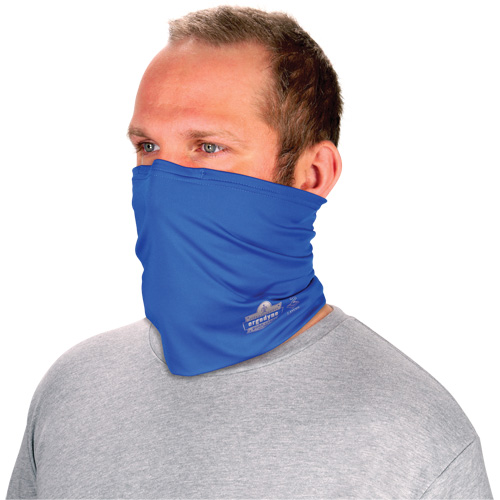 Cache-cou de refroidissement &agrave; deux couches Chill-Its 6489, Bleu Ontario Safety Products