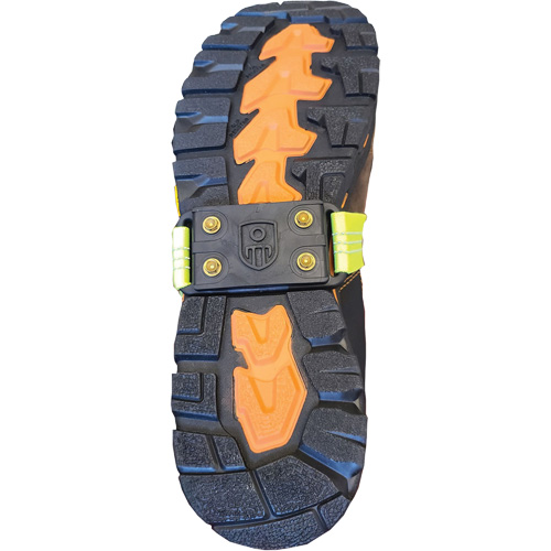 Dispositif de traction Midcleat muni dune sangle ignifuge, Laiton, Traction Crampon, Taille unique Ontario Safety Products