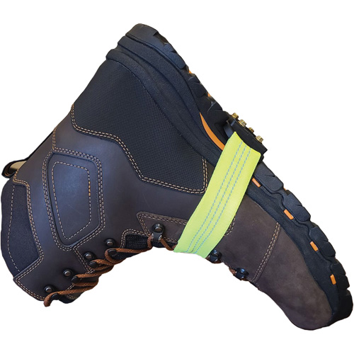 Dispositif de traction Midcleat muni dune sangle ignifuge, Laiton, Traction Crampon, Taille unique Ontario Safety Products