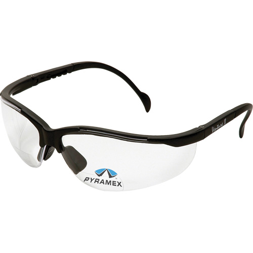 Venture II&reg; Reader Safety Glasses, Clear, 3.0 Diopter Ontario Safety Products