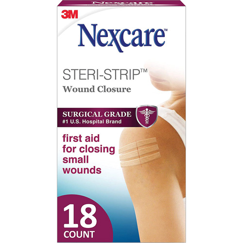 Nexcare Steri-Strip, Skin Closure, Class 1 Ontario Safety Products