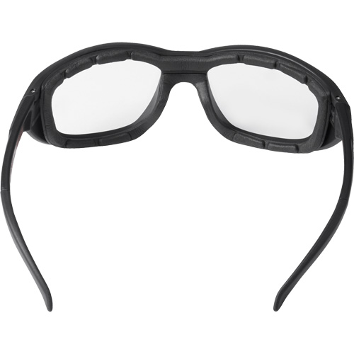 Performance Safety Glasses with Gasket, Clear Lens, Anti-Fog/Anti-Scratch, ANSI Z87+/Meets/Exceeds CSA Z94.3 Ontario Safety Products