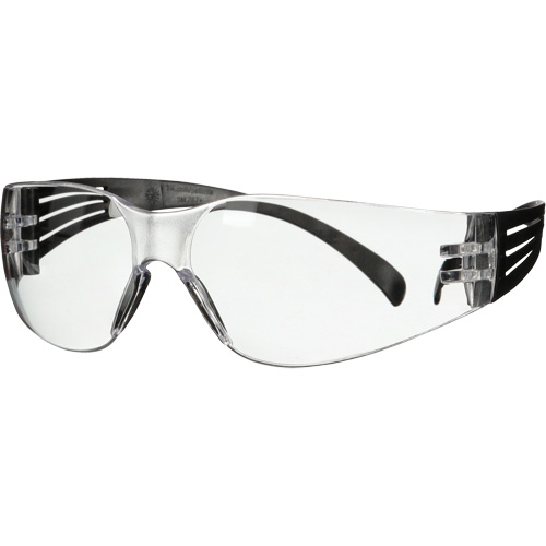 SecureFit 100 Series Protective Eyewear, Clear Lens, Anti-Scratch, ANSI Z87+/Meets/Exceeds CSA Z94.3 Ontario Safety Products