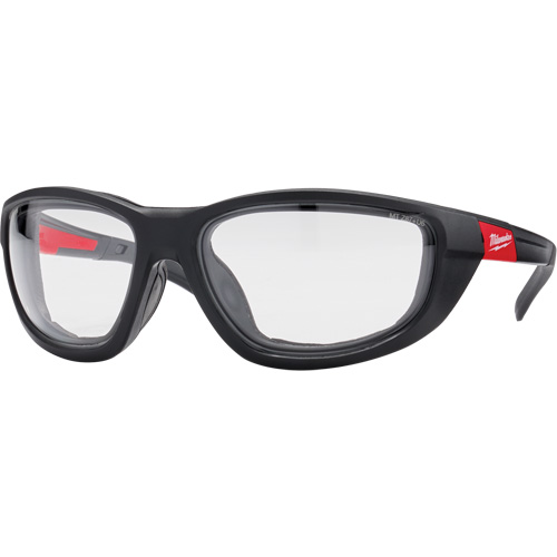 Performance Safety Glasses with Gaskets, Clear Lens, Anti-Fog/Anti-Scratch, ANSI Z87+/Meets/Exceeds CSA Z94.3 Ontario Safety Products