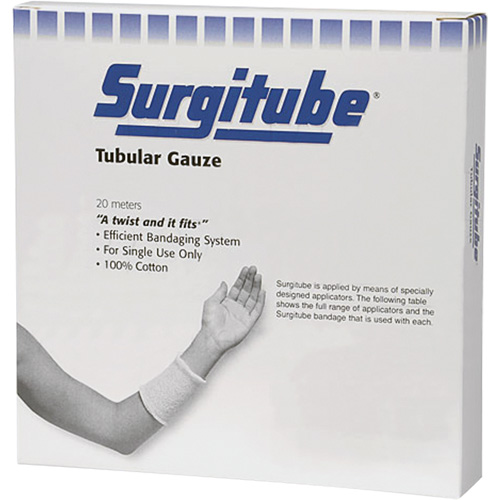 Gaze tubulaire Surgitube, Rouleau, 65-1/2' lo x 1-1/2" la, Dispositif m&eacute;dical Non m&eacute;dical Ontario Safety Products