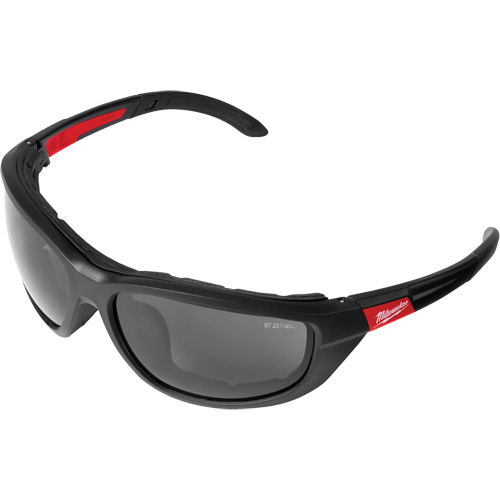 Lunettes de s&eacute;curit&eacute; performantes avec joint, Lentille Noir, Polaris&eacute;, R&eacute;pond ou surpasse la norme CSA Z94.3 Ontario Safety Products