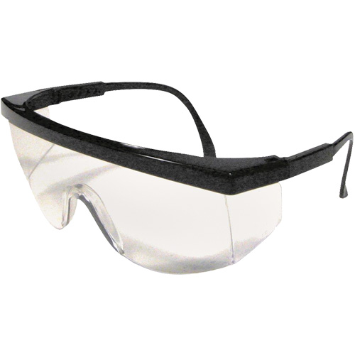 Lunettes de s&eacute;curit&eacute; Ferno, Lentille Transparent, Anti-&eacute;gratignures, R&eacute;pond ou surpasse la norme CSA Z94.3 Ontario Safety Products