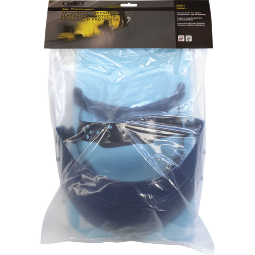 &eacute;cran facial Valuguard, Polyester, Suspension Rochet Ontario Safety Products