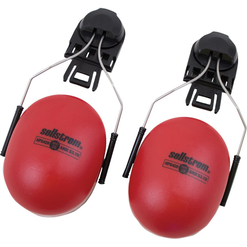 HPS428 Premium Ear Muff, Cap Mount, 28 NRR dB Ontario Safety Products
