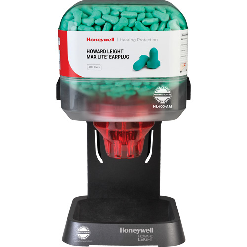 Distributeur de bouchons doreille pr&eacute;rempli Howard Leight Ontario Safety Products