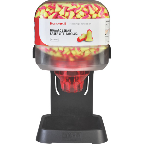 Distributeur de bouchons doreille pr&eacute;rempli Howard Leight Ontario Safety Products