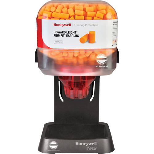 Distributeur de bouchons doreille pr&eacute;rempli Howard Leight Ontario Safety Products
