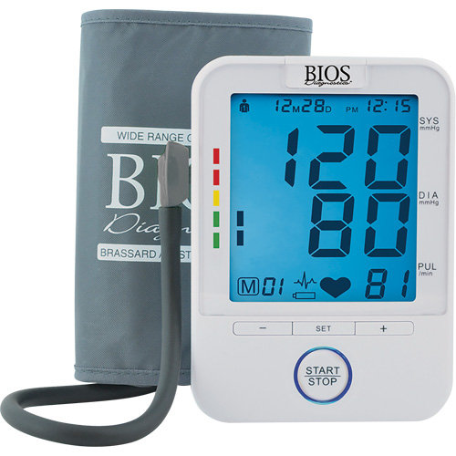Diagnostic Precision Series 6.0 Easy Read Blood Pressure Monitor, Class 2 Ontario Safety Products