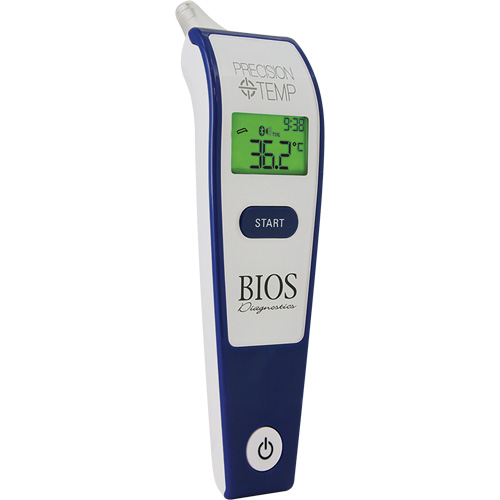 Precisiontemp Digital Ear Thermometer, Digital Ontario Safety Products