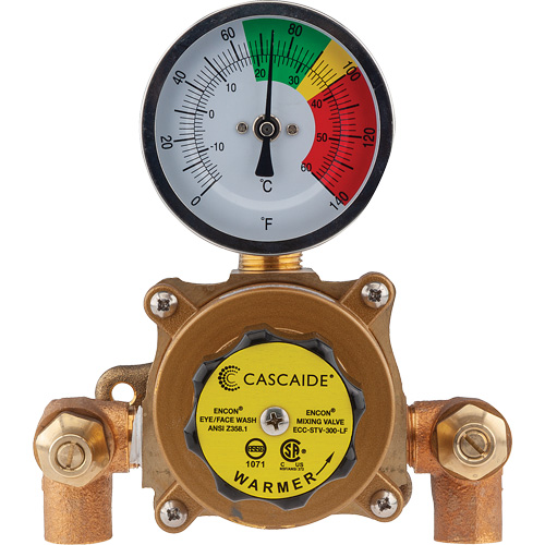 Mixing Valve for Exposed Assembly of Eye/Facewash, 9 gpm Ontario Safety Products