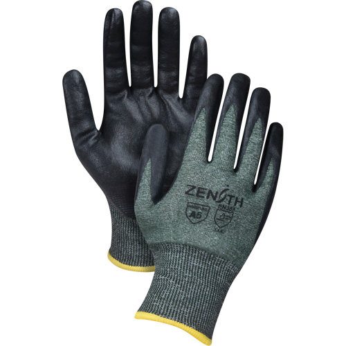 Gants l&eacute;gers et haute dext&eacute;rit&eacute; r&eacute;sistants &agrave; la coupe, Taille T-Grand, Calibre 18, Rev&ecirc;tement Mousse de nitrile, Enveloppe en Nylon/PEHP/Spandex, ASTM ANSI niveau A5 Ontario Safety Products