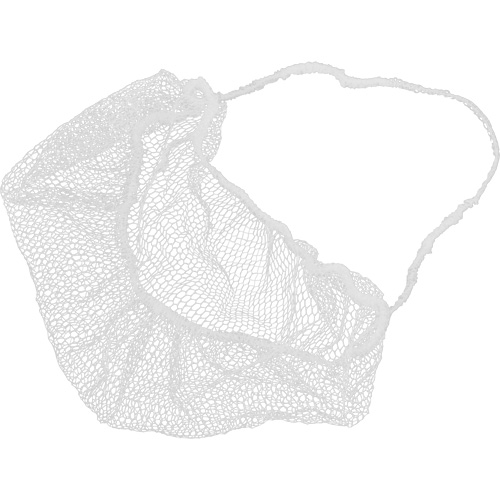 Filets &agrave; barbe, Nylon, Blanc Ontario Safety Products
