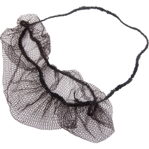 Beard Nets, Nylon, Brown Ontario Safety Products