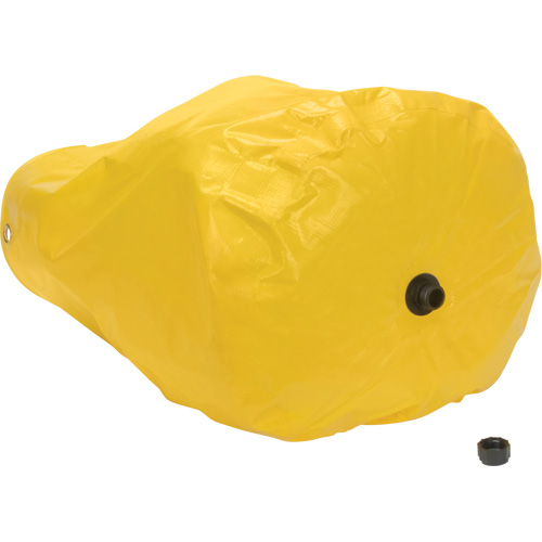 Pipe Leak Diverter, 1.5' L x 1.5' W, HDPE Ontario Safety Products