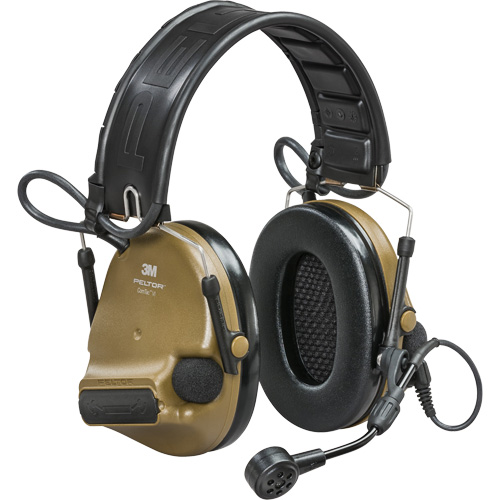 Peltor ComTac VI NIB Headset with Arc, Headband Style, 23 dB Ontario Safety Products