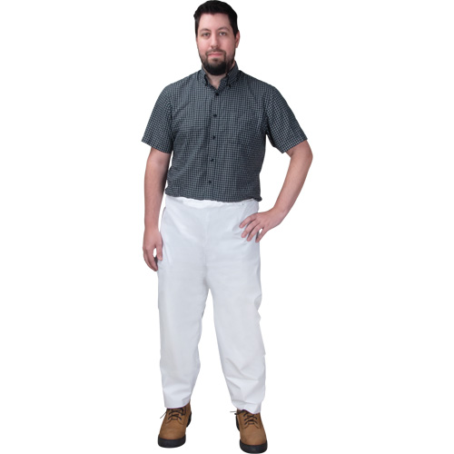 Disposable Pants, Microporous, 2X-Large, White Ontario Safety Products