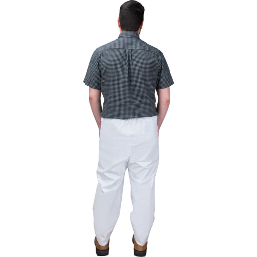 Disposable Pants, Microporous, 2X-Large, White Ontario Safety Products