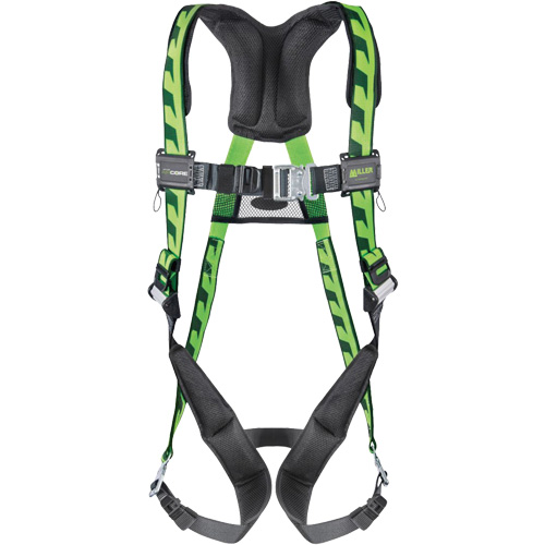 Miller AirCore Harness with Steel Hardware, CSA Certified, Class AE, Large/X-Large, 400 lbs. Cap. Ontario Safety Products