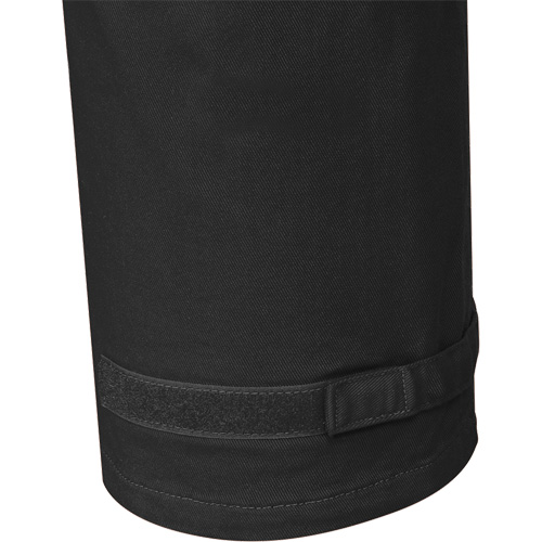 7702BK FR-Tech&reg; 88/12 FR Arc Rated Coveralls, Size 36, Black, 9.7 cal/cm² Ontario Safety Products