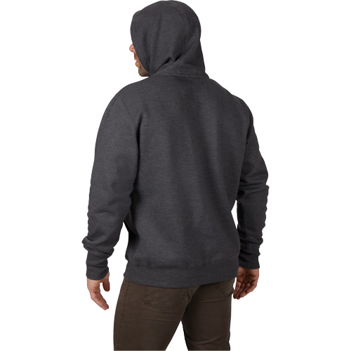 Chandail &agrave; capuchon lourd, Hommes, Petit, Gris Ontario Safety Products