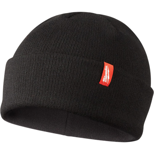 Tuque &agrave; revers, Taille unique, Noir Ontario Safety Products