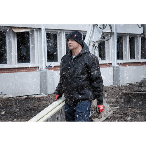 Tuque &agrave; revers, Taille unique, Noir Ontario Safety Products