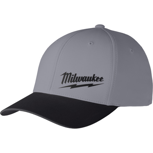 Casquette ajust&eacute;e Workskin, Gris, Poly-coton Ontario Safety Products