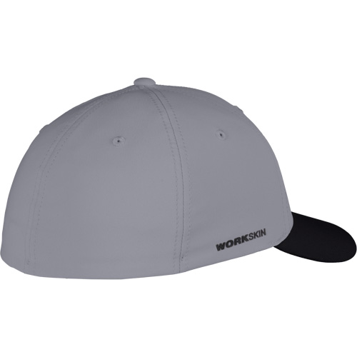 Casquette ajust&eacute;e Workskin, Gris, Poly-coton Ontario Safety Products