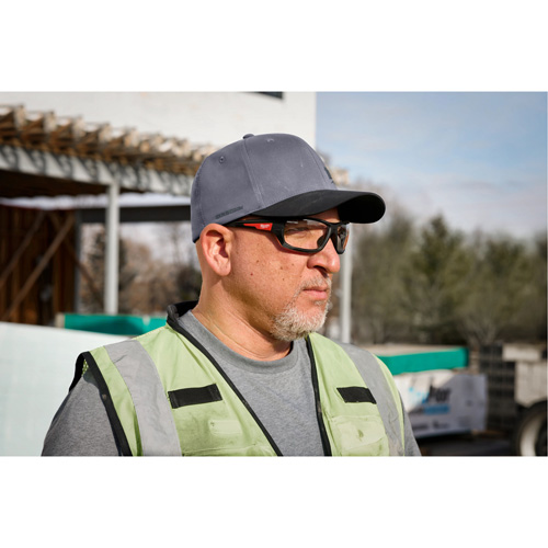 Casquette ajust&eacute;e Workskin, Gris, Poly-coton Ontario Safety Products