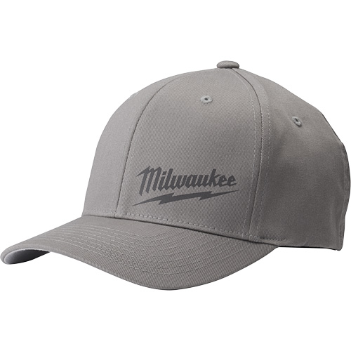 Casquette ajust&eacute;e Flexfit - grand/t-grand, Gris, Poly-coton Ontario Safety Products