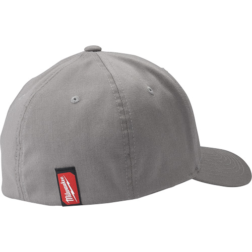 Casquette ajust&eacute;e Flexfit - grand/t-grand, Gris, Poly-coton Ontario Safety Products
