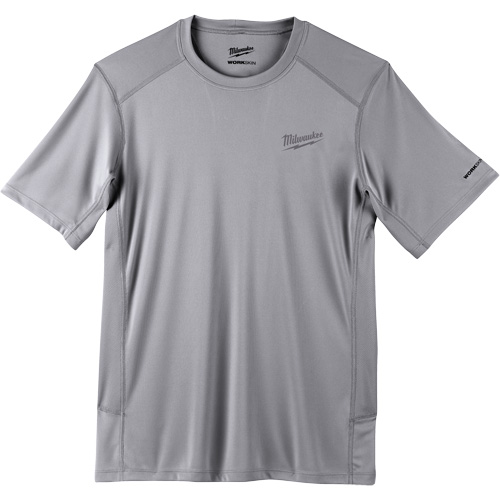 Workskin Lightweight Shirt, Men's, Small, Grey Ontario Safety Products