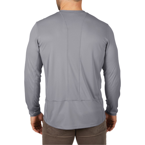 Chandail l&eacute;ger Workskin, Hommes, Petit, Gris Ontario Safety Products