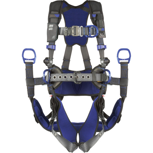 Harnais de s&eacute;curit&eacute; confortable pour tour ExoFit X300, Certifi&eacute;e CSA, Classe ALP, Petit, Cap. 310 lb Ontario Safety Products